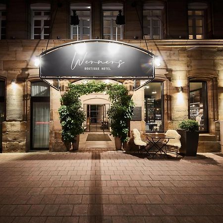 Werners Boutique Hotel Fürth Exterior foto