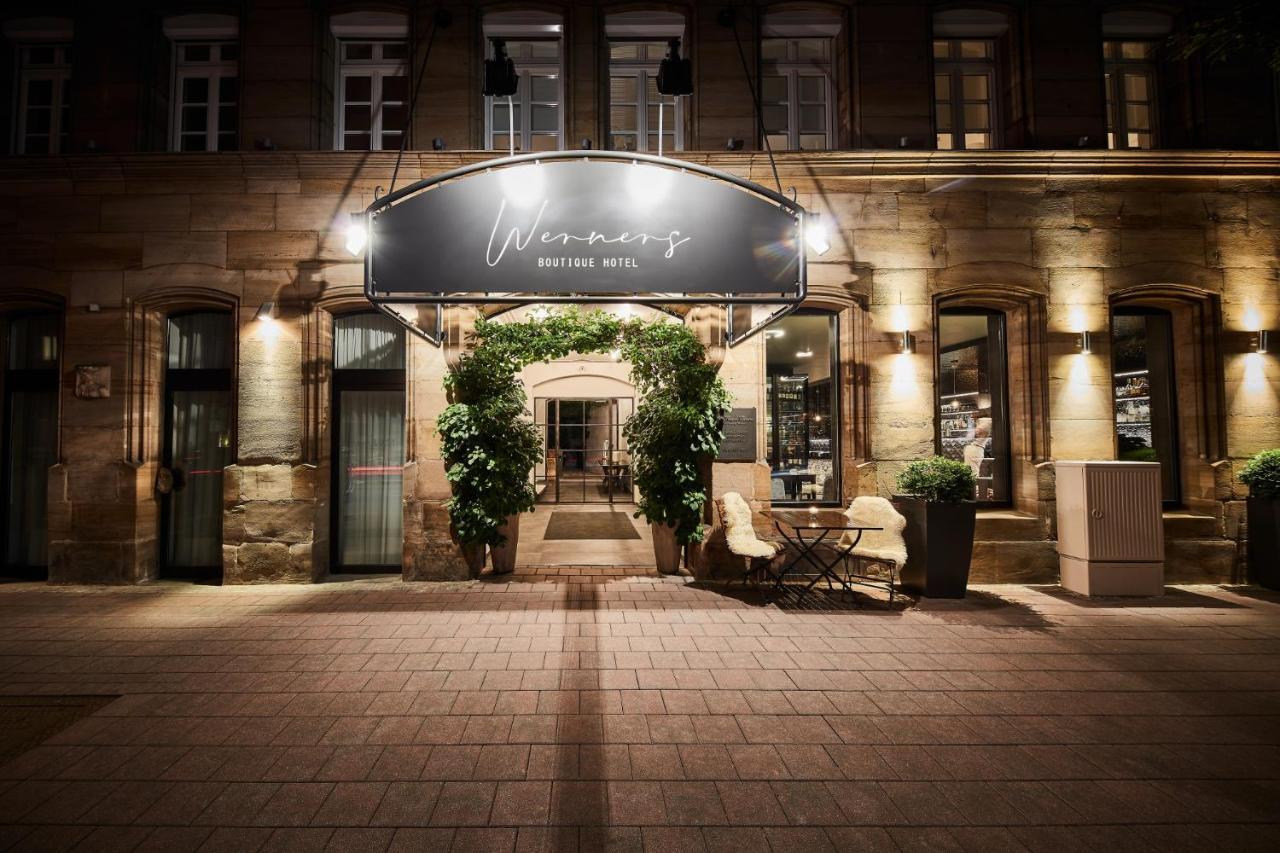 Werners Boutique Hotel Fürth Exterior foto
