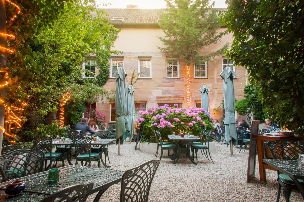 Werners Boutique Hotel Fürth Exterior foto